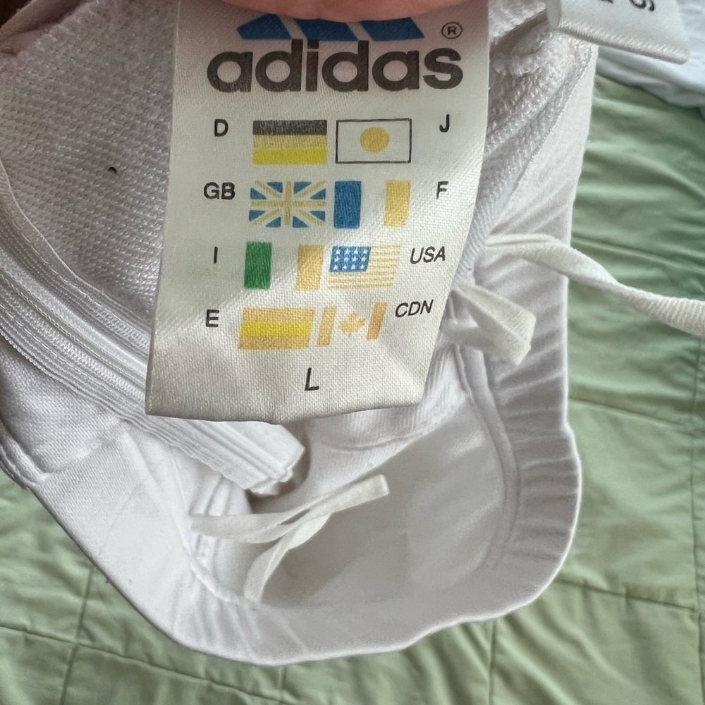 Adidas white tennis skirt - Picture 3 of 3